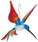 Preview: Hängevogel, Kolibri (blau-gelb-rot)